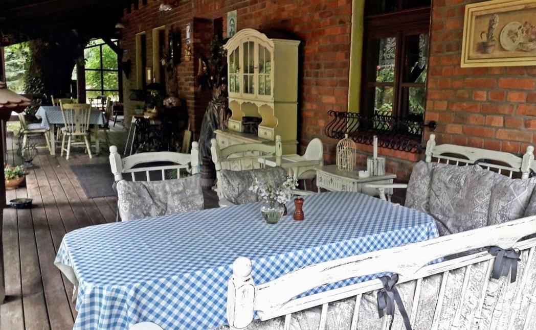 Villa Tamarynowa Osada - Kraina Udanego Wypoczynku Lowyn Esterno foto