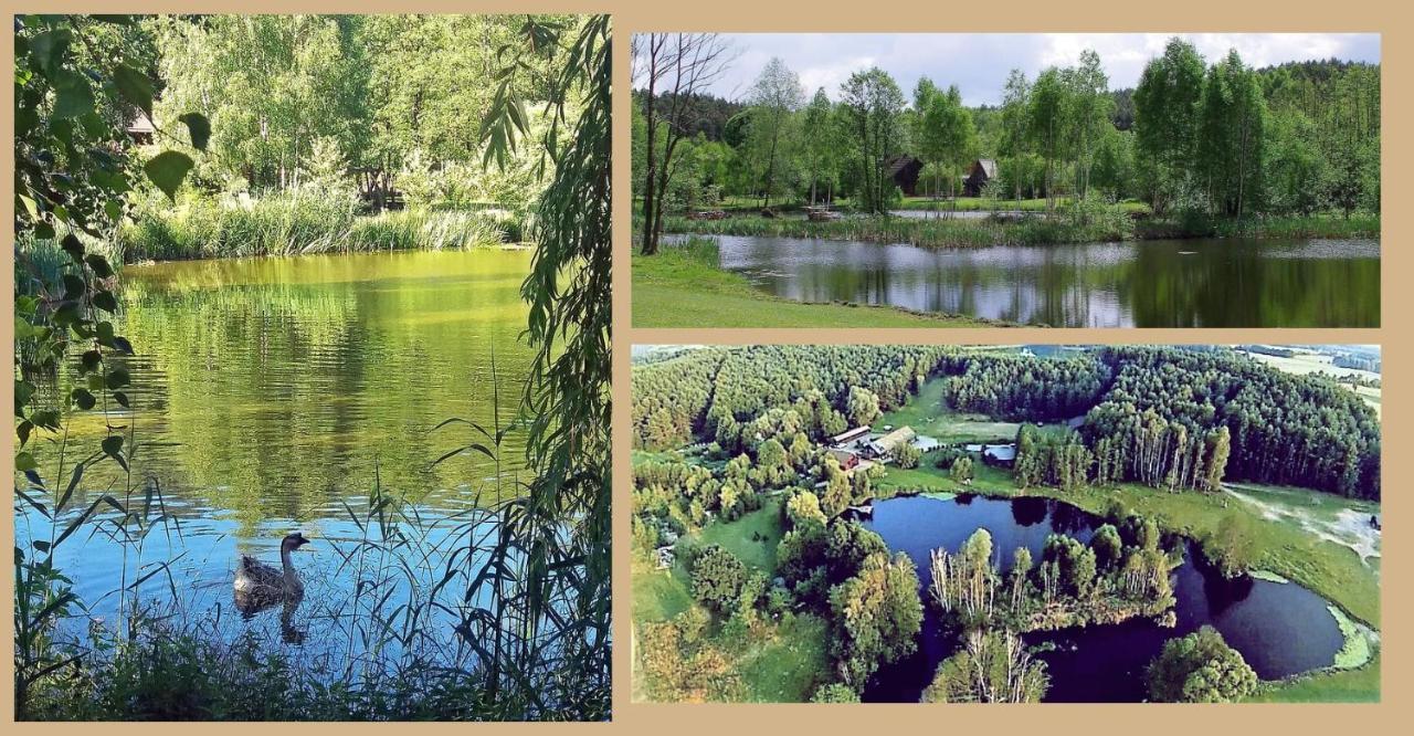 Villa Tamarynowa Osada - Kraina Udanego Wypoczynku Lowyn Esterno foto