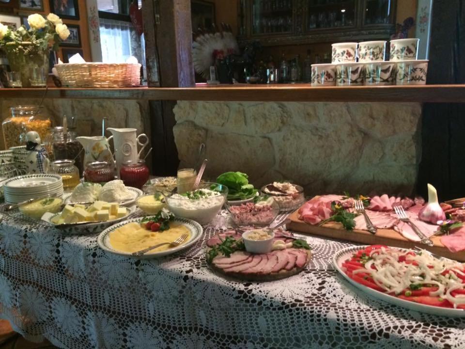 Villa Tamarynowa Osada - Kraina Udanego Wypoczynku Lowyn Esterno foto