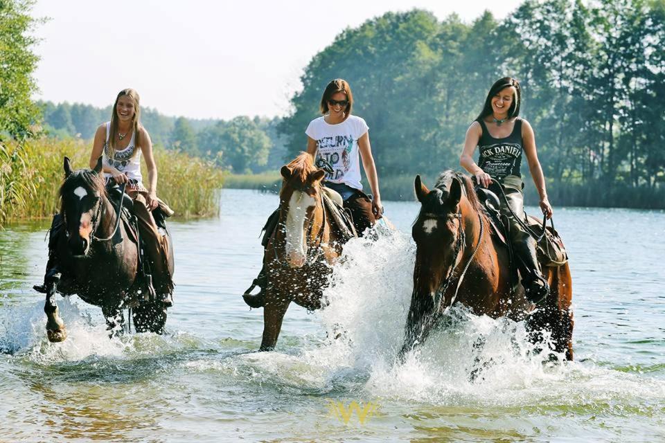 Villa Tamarynowa Osada - Kraina Udanego Wypoczynku Lowyn Esterno foto