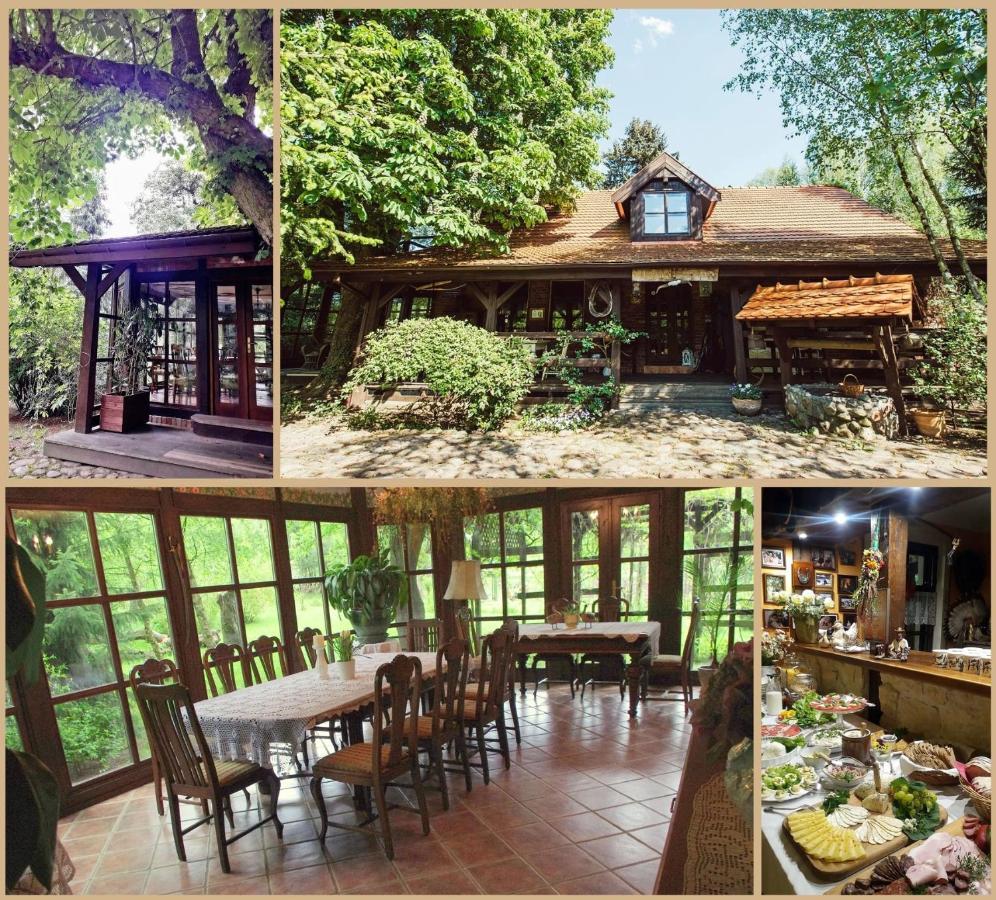 Villa Tamarynowa Osada - Kraina Udanego Wypoczynku Lowyn Esterno foto