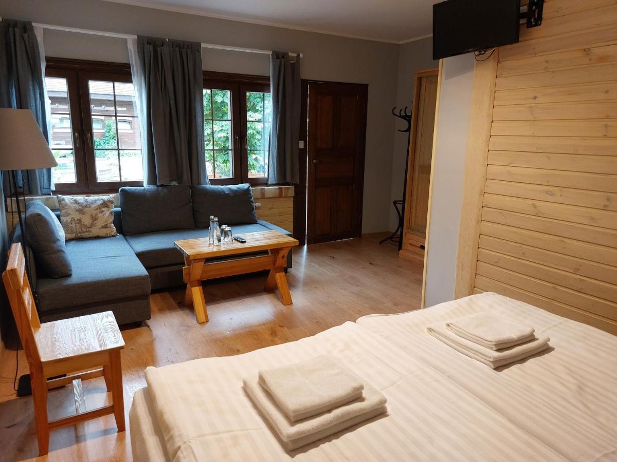 Villa Tamarynowa Osada - Kraina Udanego Wypoczynku Lowyn Esterno foto