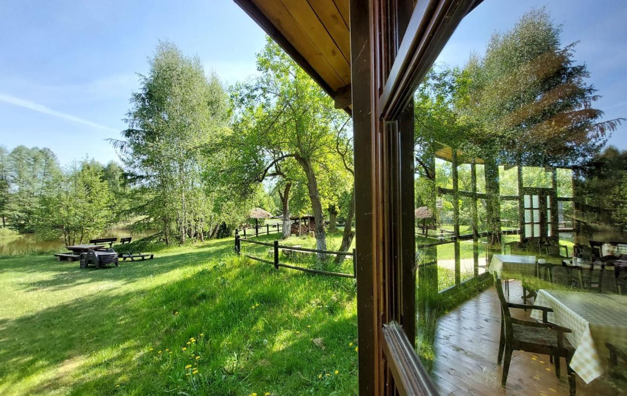 Villa Tamarynowa Osada - Kraina Udanego Wypoczynku Lowyn Esterno foto