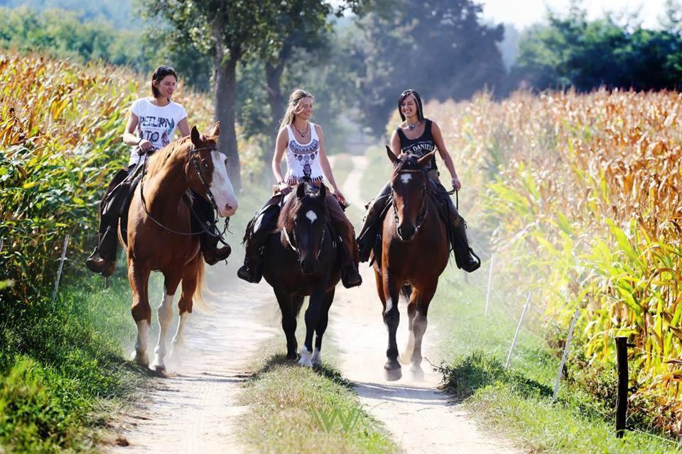 Villa Tamarynowa Osada - Kraina Udanego Wypoczynku Lowyn Esterno foto