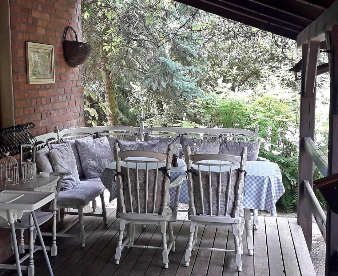 Villa Tamarynowa Osada - Kraina Udanego Wypoczynku Lowyn Esterno foto