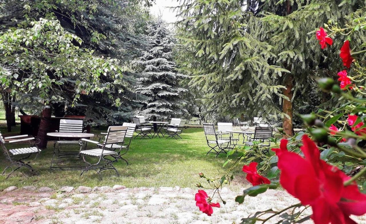 Villa Tamarynowa Osada - Kraina Udanego Wypoczynku Lowyn Esterno foto