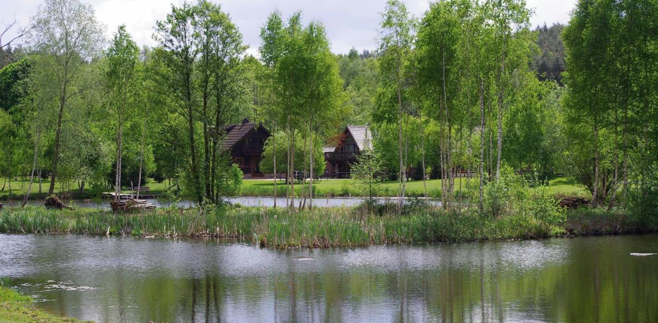 Villa Tamarynowa Osada - Kraina Udanego Wypoczynku Lowyn Esterno foto