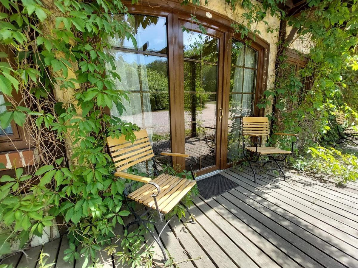 Villa Tamarynowa Osada - Kraina Udanego Wypoczynku Lowyn Esterno foto