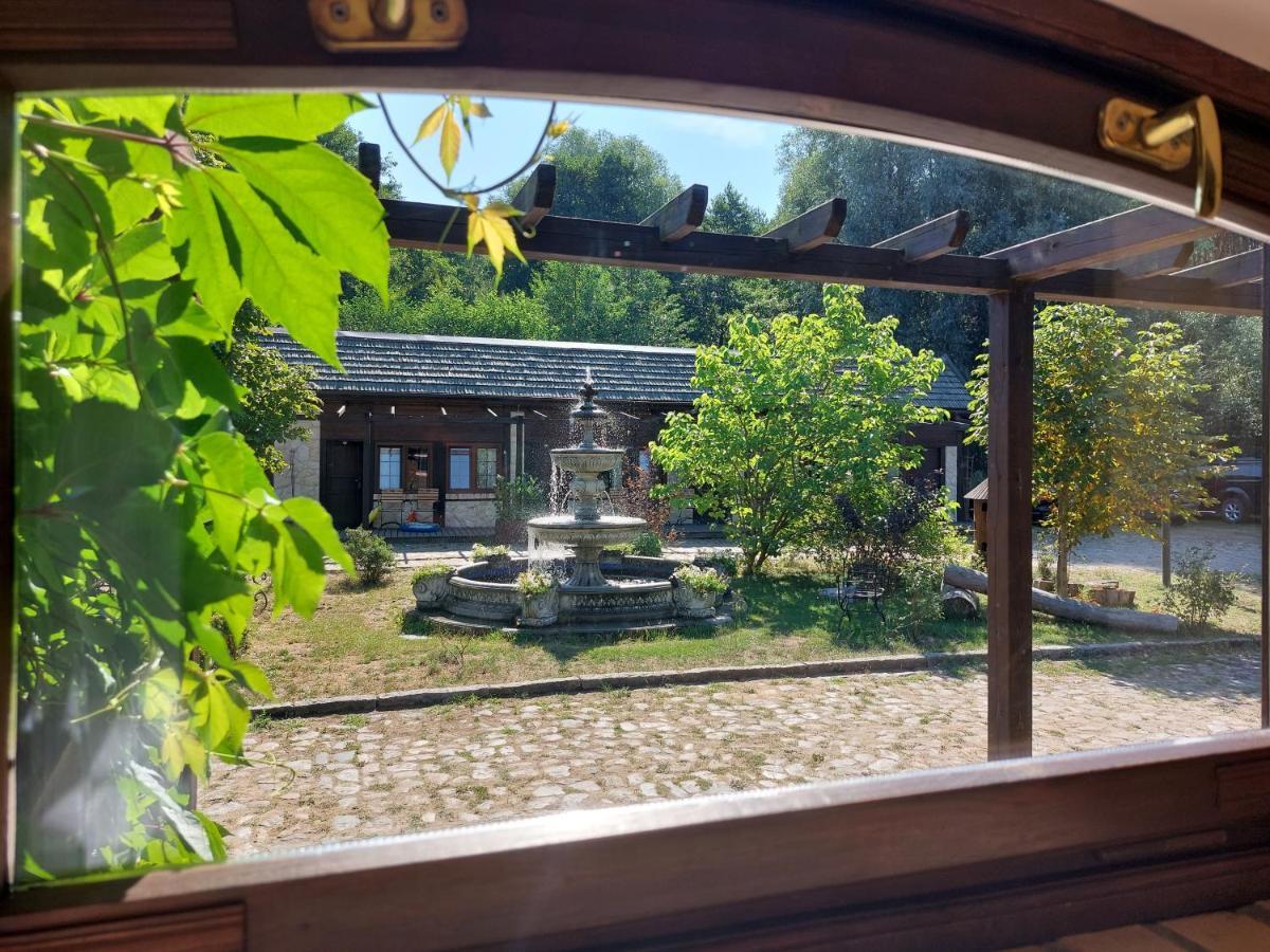Villa Tamarynowa Osada - Kraina Udanego Wypoczynku Lowyn Esterno foto