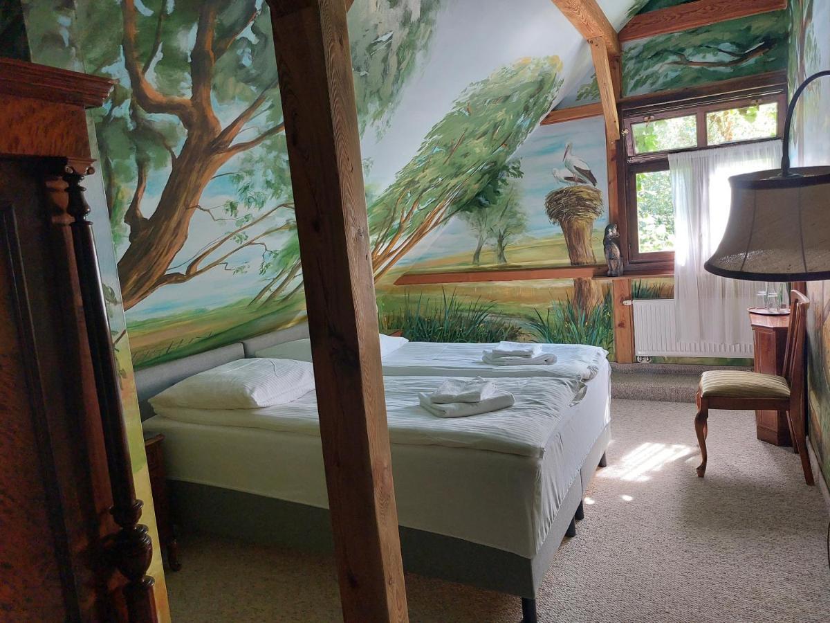 Villa Tamarynowa Osada - Kraina Udanego Wypoczynku Lowyn Esterno foto