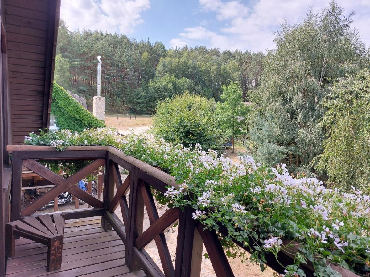 Villa Tamarynowa Osada - Kraina Udanego Wypoczynku Lowyn Esterno foto