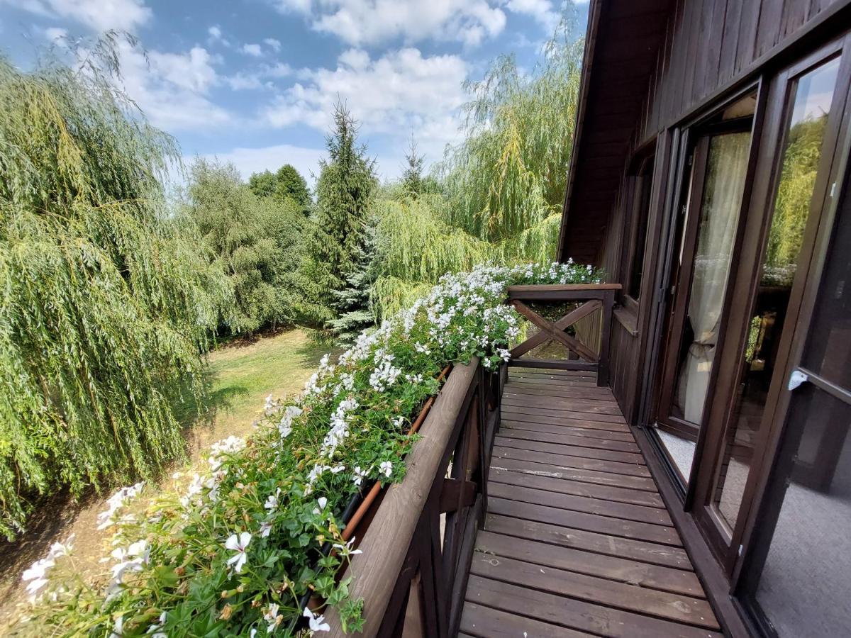 Villa Tamarynowa Osada - Kraina Udanego Wypoczynku Lowyn Esterno foto
