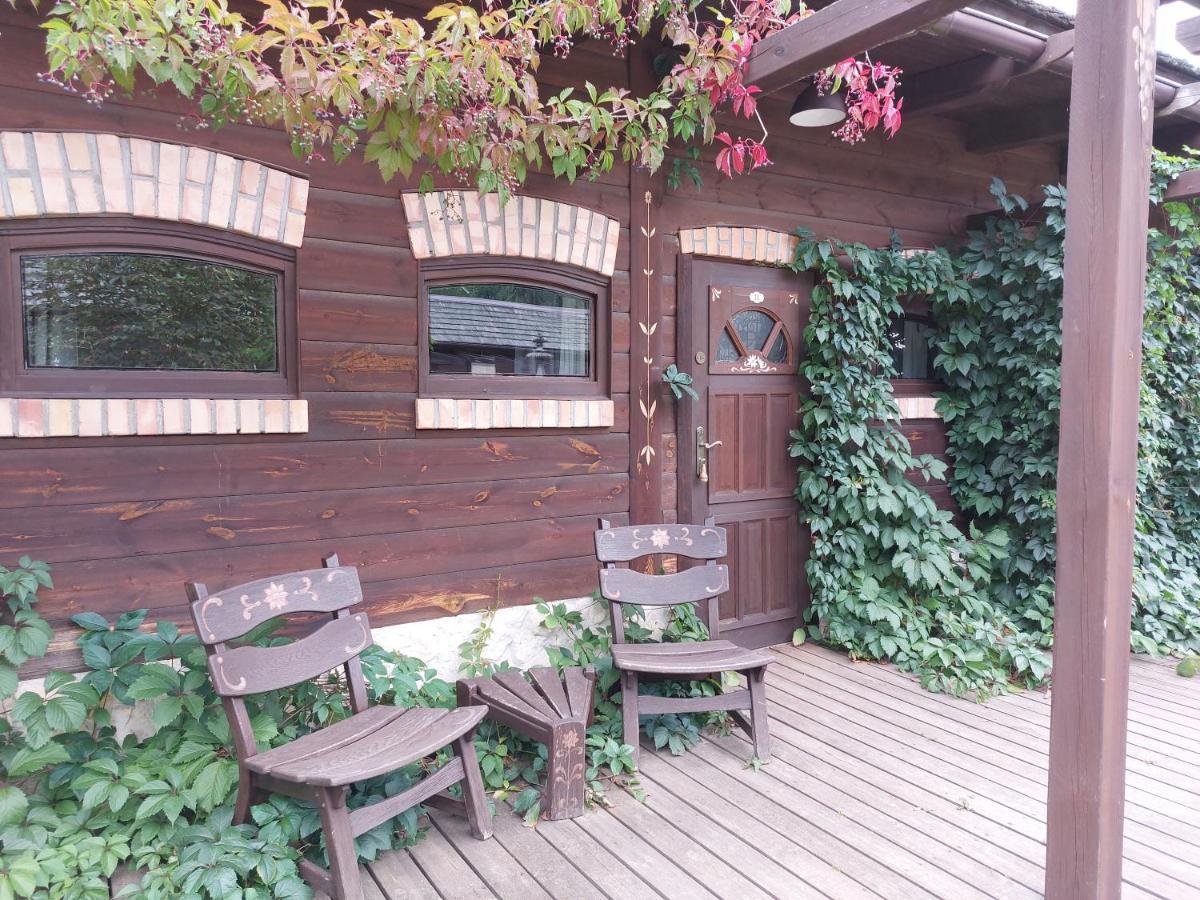 Villa Tamarynowa Osada - Kraina Udanego Wypoczynku Lowyn Esterno foto