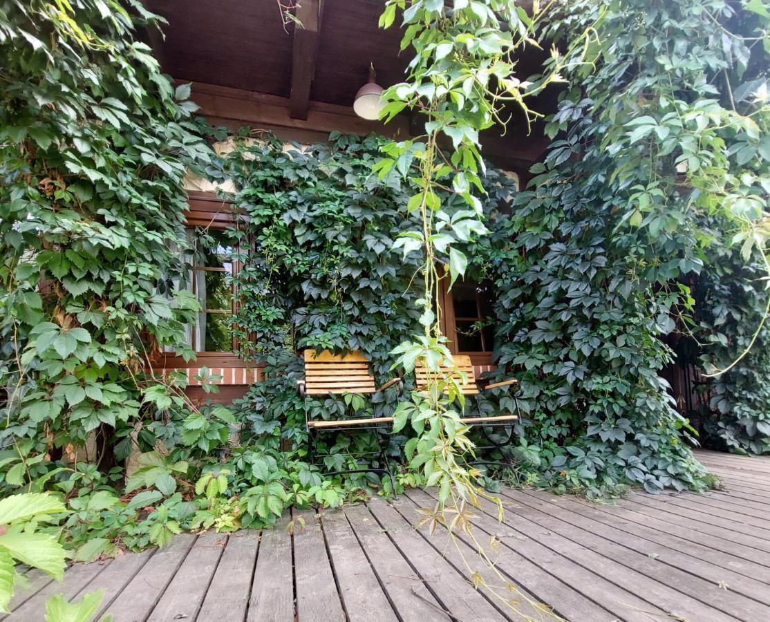 Villa Tamarynowa Osada - Kraina Udanego Wypoczynku Lowyn Esterno foto