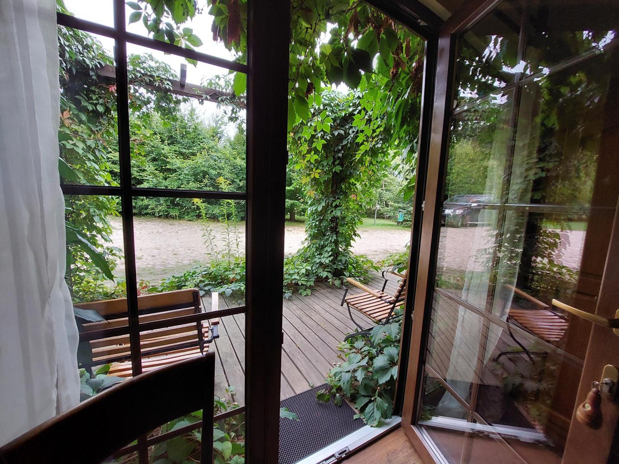 Villa Tamarynowa Osada - Kraina Udanego Wypoczynku Lowyn Esterno foto
