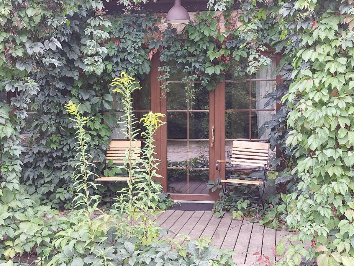 Villa Tamarynowa Osada - Kraina Udanego Wypoczynku Lowyn Esterno foto