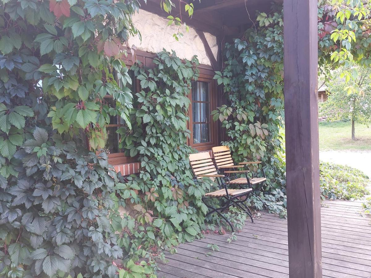 Villa Tamarynowa Osada - Kraina Udanego Wypoczynku Lowyn Esterno foto